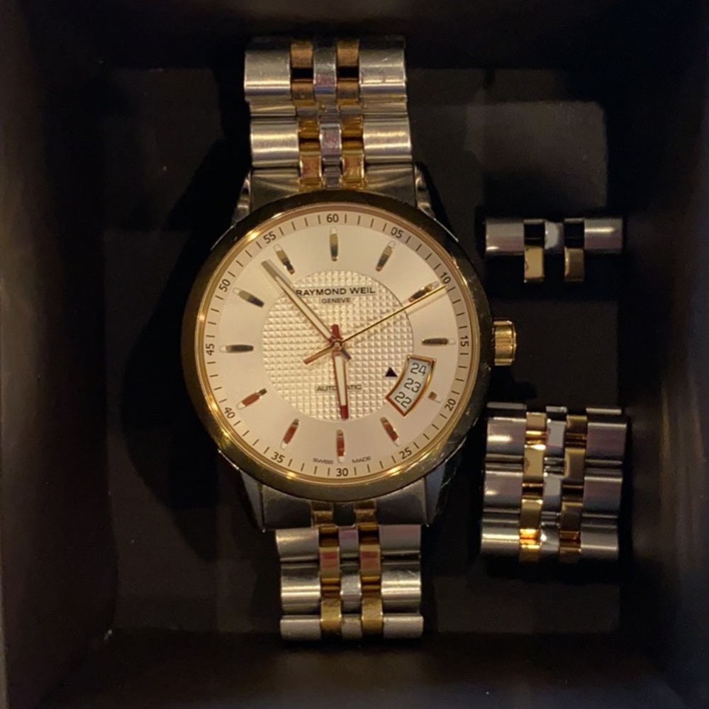 Raymond Weil Watch (Freelance collection)